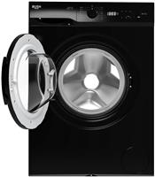 Bush WMSAB814EB 8KG 1400 Spin Washing Machine - Black