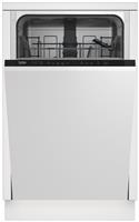 Beko DIS15020 Integrated Slimline Dishwasher