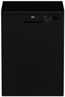 Beko DVN04320B Full Size Dishwasher - Black