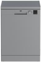 Beko DVN04X20S Full Size Dishwasher - Silver