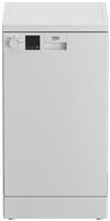 Beko DVS04X20W Slimline Dishwasher - White