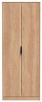 Bergen 2 Door Wardrobe - Oak Effect