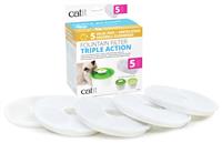 Catit Flower Fountain Filter Cartridge 5 Pack