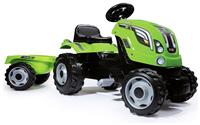 Smoby Farmer XL Green Tractor and Trailer