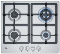 Neff N50 T26BB59N0 Cast Iron Gas Hob - Stainless Steel