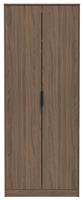 Verona 2 Door Wardrobe - Walnut Effect