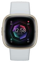 Fitbit Sense 2 Smart Watch - Blue Mist/ Soft Gold