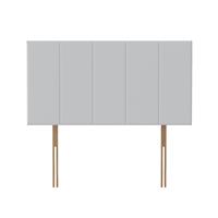 Silentnight Brescia Woven Superking Headboard - Grey