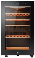 Haier HWS49GA Wine Cooler - Black