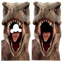 Star Cutouts Jurassic World T-Rex Stand In Cardboard Cutout