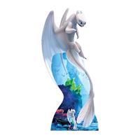Star Cutouts Light Fury Dragon Cardboard Cutout