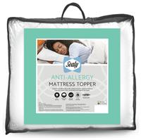 Sealy Anti Allergy Hollowfibre Mattress Topper - Superking