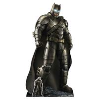 Star Cutouts Armoured Batman Cardboard Cutout