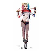 Star Cutouts DC Comics Harley Quinn Cardboard Cutout