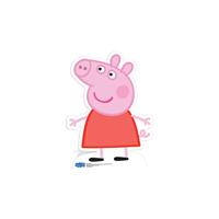 Star Cutouts Peppa Pig Cardboard Cutout