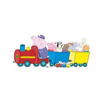Star Cutouts Peppa Pig Grandpa Pig Train Cardboard Cutout