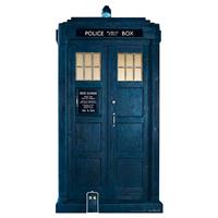 Star Cutouts Doctor Who 13th Tardis Cardboard Cutout