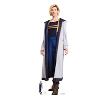Star Cutouts Doctor Who Jodie Whittaker Cardboard Cutout