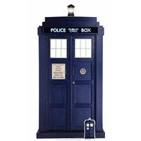 Star Cutouts Doctor Who The Tardis Cardboard Cutout