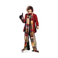 Star Cutouts Doctor Who Tom Baker Cardboard Cutout