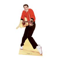 Star Cutouts Elvis Red Jacket Cardboard Cutout