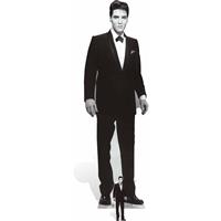 Star Cutouts Elvis Presley Tuxedo Cardboard Cutout