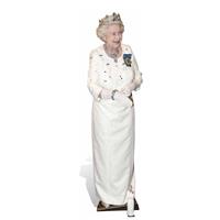 Star Cutouts British Royal Family Queen Cardboard Cutout