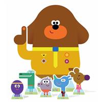 Star Cutouts Hey Duggee Cardboard Cutout