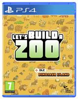 Let's Build A Zoo PS4 Game
