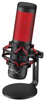 HyperX QuadCast USB Microphone - PC, PS4, PS5, Mac - Black