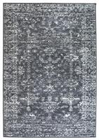 Homemaker Traditional Charcoal Short Pile Rug - 150x80cm