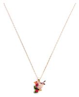 Bill Skinner 18ct Gold Plated Robin Pendant Necklace