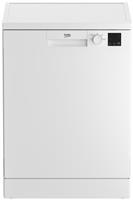 Beko DVN04X20W Full Size Dishwasher - White