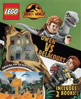 LEGO Jurassic World Owen Versus Delacour Book