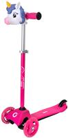 EVO Unicorn Mini Cruiser 3 Wheel Scooter - Pink