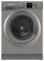 Hotpoint NSWM864CUKN 8KG 1600 Spin Washing Machine Graphite