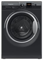 Hotpoint NSWM864CUKN 8KG 1600 Spin Washing Machine - Black