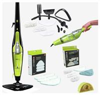 H2O HD Pro 5-in-1 Steam Mop and Handheld Steam Cleaner