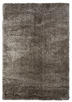 Homemaker Supersoft Plain Grey Shaggy Rug - 160x230cm