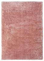 Habitat Supersoft Plain Blush Shaggy Rug - 230x160cm