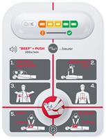 Beurer LifePad RH112 Resuscitation Aid
