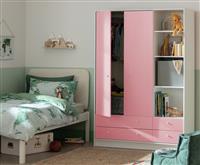 Argos Home Kids Malibu 2 Door 4 Drawer Wardrobe - Pink