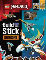 LEGO NINJAGO Build and Stick Dragons