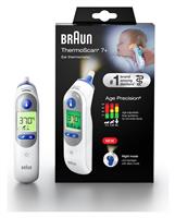 Braun IRT6525 ThermoScan 7+ Ear Thermometer with Night mode