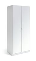 Habitat Munich 2 Door 3 Drawer Wardrobe - White