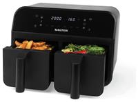 Salter Dual EK4750BLK 7.4L Air Fryer - Black