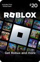 Roblox 20 GBP Gift Card