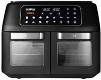 Tower T17102 Vortx Vizion 11L Dual Air Fryer Oven - Black