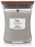 Woodwick Medium Jar Candle - Fireside