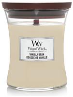 Woodwick Medium Jar Candle - Vanilla Bean